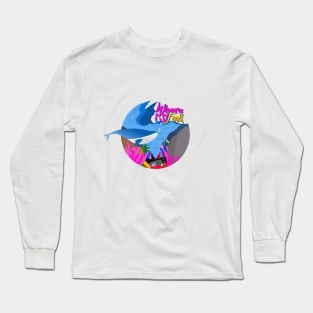 SAVE SEA Long Sleeve T-Shirt